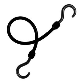 The Perfect Bungee by BihlerFlex, PC18BK Easy Stretch Cord, 18", Black