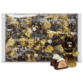 Roshen Mont Blanc with Whole Hazelnuts, Delicious, Flavorful Sweets Bulk Gourmet Candy 2.2lb/1kg