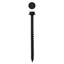 SPAX 3/8" x 5" Exterior Hex Head Structural Wood Lag Screws Powerlags Hex (25 EA) Bit Included Heavy Duty Rust Resistant