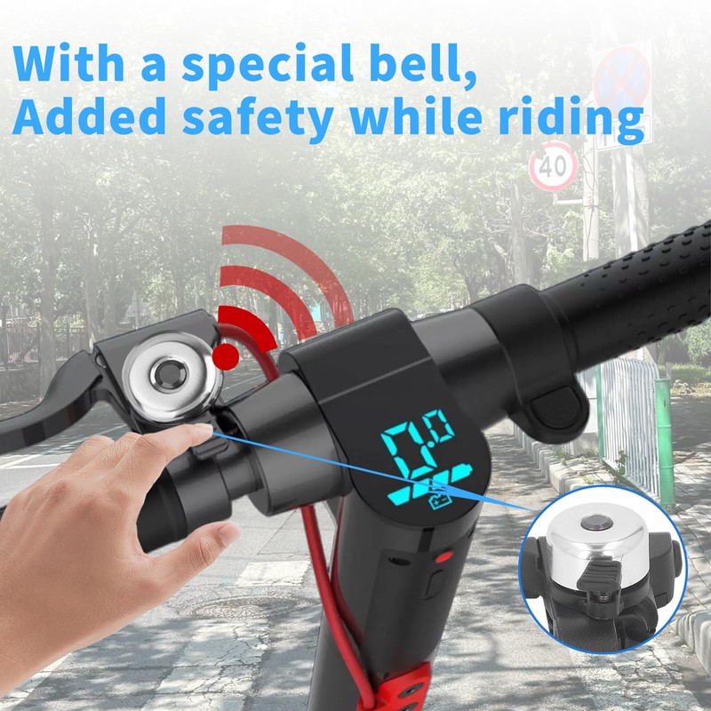YYMTTOR Left Brake Lever Handle for GOTRAX Scooters - Durable