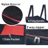 MJ Vision Extra Large Foldable Clothes Storage Bag Underbed Storage