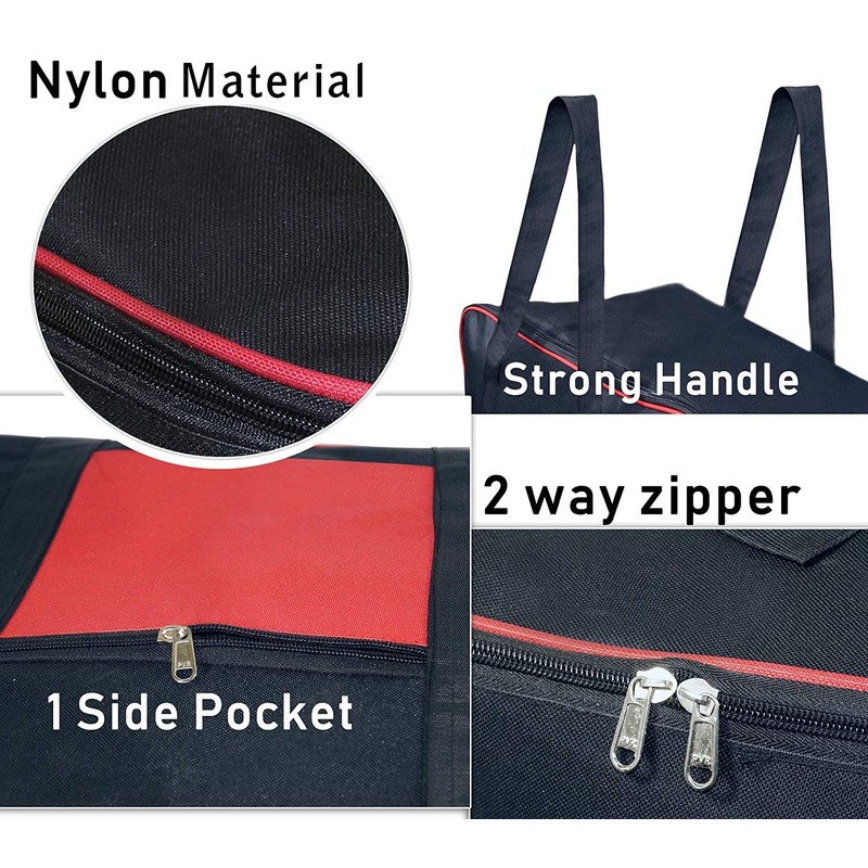 MJ Vision Extra Large Foldable Clothes Storage Bag Underbed Storage