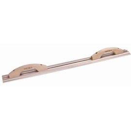 Kraft Tool CF036 Hand and Curb Magnesium Darby with 1 Wood Handle, 36 x 3-1/4-Inch,Multi