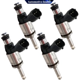 Automotive-leader 4Pcs 23250-0P090 Fuel Injectors Nozzel for Toyota Avalon 2019, Camry 18-19, Highlander 17-19, Sienna 17-19, Tacoma 16-19 6 Cyl 3.5L 23209-0P090, FJ1406, FJ1407