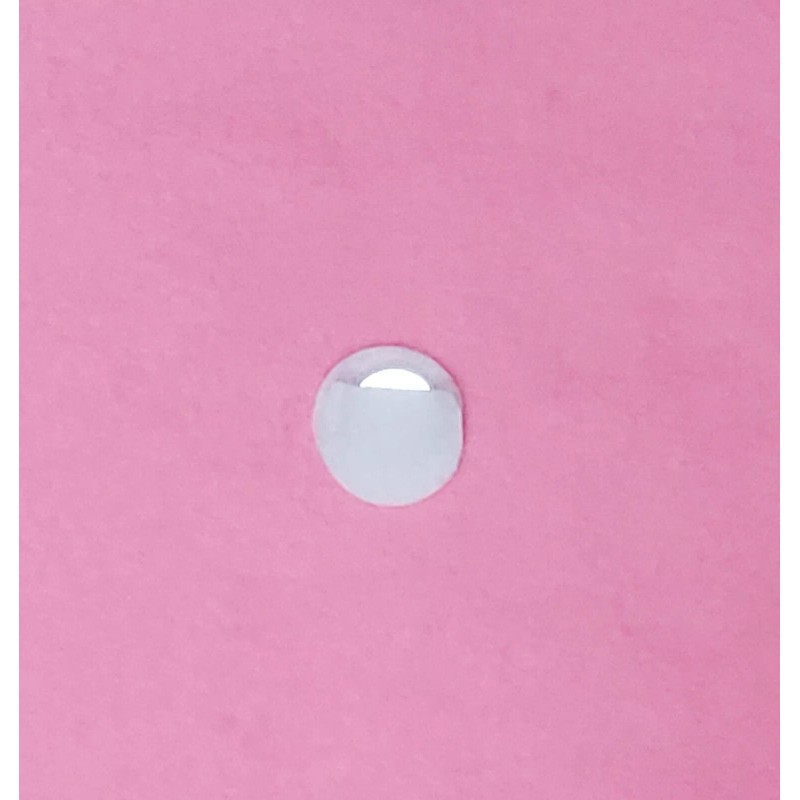 Reborn 5 Felt Circle Pockets For Magnetic Reborn Pacifiers (pockets