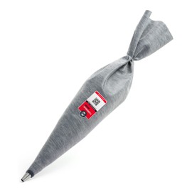 COMENSAL Mortar Bag with Tip, Professional Grout Bag, Joint Filler Bag, Contains 3 Interchangeable Tips, Waterproof, Reusable, Made in the EU