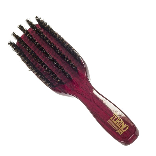 Torino Pro Wave Brushes By Brush King #34-5 Row Spacer
