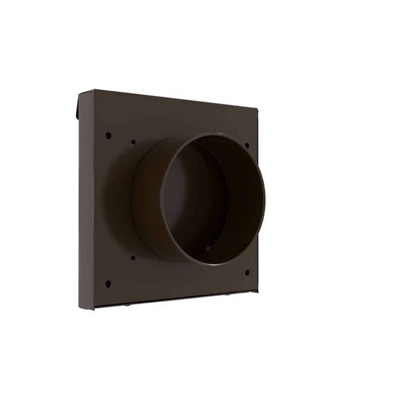 InOvate Dryer Wall Vent (Brown)