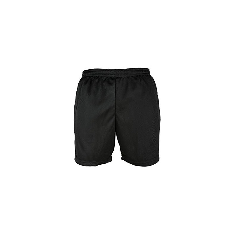 Soccer Referee Shorts (Premium, Adult Medium) Black