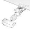 Pack of 10 Clear Sign Holder/Bracket with Ball Joint