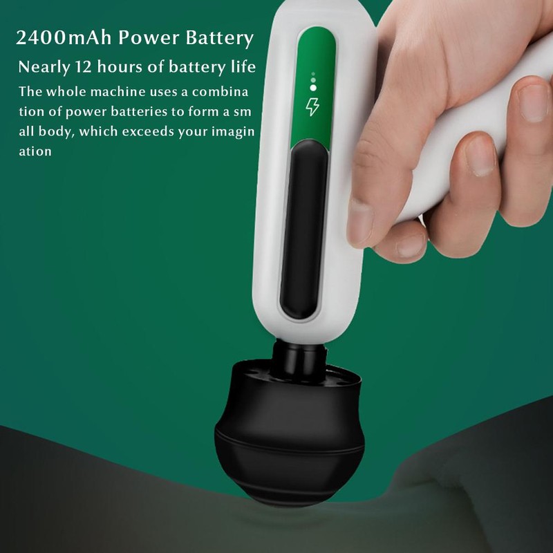 Professional Handheld Deep Tissue Muscle Massager Portable Electric Body Massager