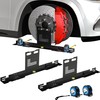 Upgraded Heavy Duty Wheel Alignment Tool Kit, Rust-Proof Coating Automotive