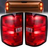 SHINEHOME Tail Light Assembly Compatible with 2014 2015 2016-2019 Chevy