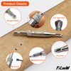 FiLwW Self-Centering Drill Bit Set, CC2430 3/32", 7/64", 9/64" Self
