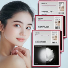 Mediheal Hyper Collagen Mask Pack 3 sheets / 메디힐 하이퍼 콜라겐 마스크팩 3매