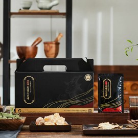 Kim So-hyeong Wonbang 김소형 유황먹고자란 흑염소진액 4박스 (70ml30포4박스) Kim So-hyung Sulfur-Fed Black Goat Essence 4 Boxes (70ml 30 Pouches 4 Boxes)