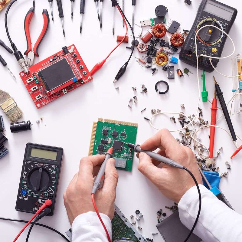 YOKIVE 1 Pair Banana Plug to Test Hook Clips |