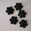 KONTONTY 12pcs Garden Flag Skid Stoppers Durable Lawn Flag Holders