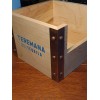 Teremana New Teremana Tequila Bar Caddy Napkin Holder Wood