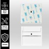 Garage Door Sensor Bracket Compatible with SimpliSafe | Universal All-in-One
