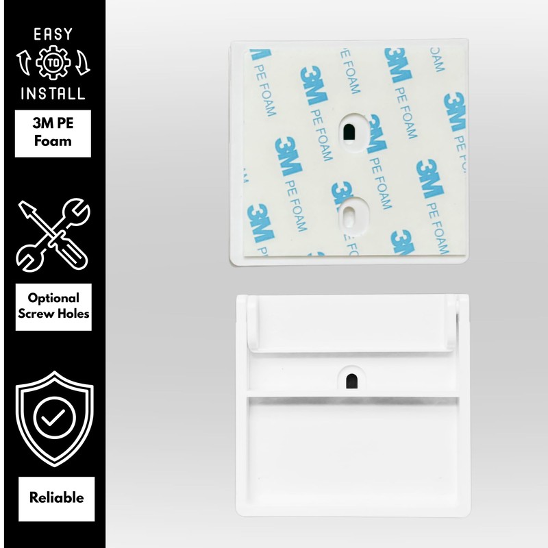 Garage Door Sensor Bracket Compatible with SimpliSafe | Universal All-in-One