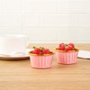 Panificio 3.5 Ounce Baking Cups, 50 Greaseproof Foil Cups -