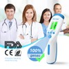 Berrcom Non Contact Infrared Thermometer Digital Forehead Thermometer with Fever