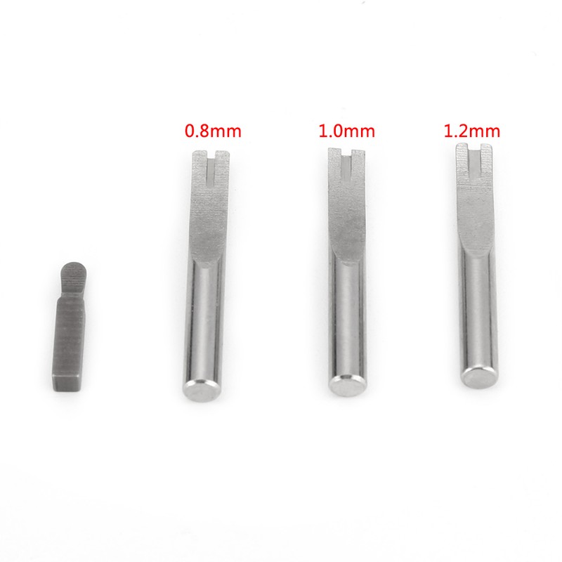 6 pcs/set Leather Craft Punch Tools Kit Stitching Carving Working