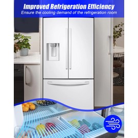 EAU65058315 Refrigerator Evaporator Fan Motor Assembly Fit for LG Kenmore LFC21776ST LFCS22520S LFX25973D LFX25974ST Replace AP7211789 PS17308826 EAU63103209