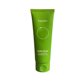 non-plane Be-Plain Mung Bean Mildly Acidic Cleansing Foam Foam Cleansing 160ml x 1 / 비플레인 녹두 약산성 클렌징폼 폼클렌징 160ml x 1개