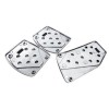 Unbranded 3PCS Car Brake Pedal Pads Manual Transmission Car Brake