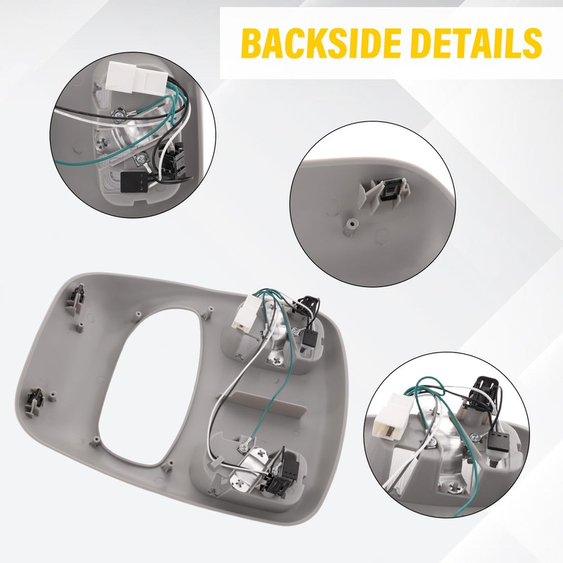 Overhead Console Dome Light Roof Halogen Map Reading Light Lamp