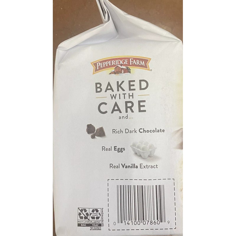 Pepperidge Farm 4x Pepperidge Farm Double Dark Chocolate Nantucket Cookies