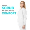SPECTRUM UNIFORMS Scrub Jackets Doctor Lab Coat -Crew Neck Tops