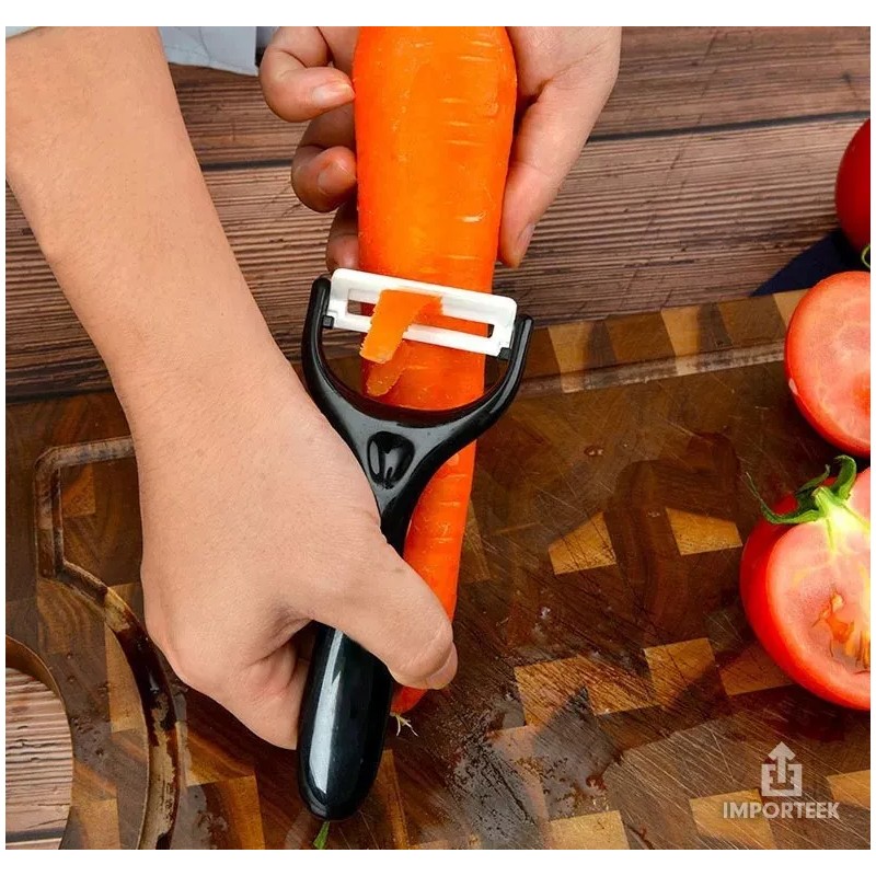 Importeek Set Juego Cuchillos Pelador Tijeras Cocina Chef Profesional
