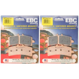 EBC Double-H Sintered Metal Brake Pads EPFA447HH (2 Packs - Enough for 2 Rotors)