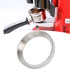 54mm Magnetic Dosing Ring for Coffee Machines, Universal Stainless Steel