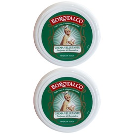 Borotalco Velveting Body Cream 150ml x 2 / 보로탈코 벨벳팅 바디 크림 150ml 2개