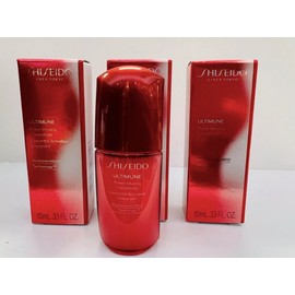 3x SHISEIDO ULTIMUNE POWER INFUSING TVL SIZE , 10ml x 3 = 30ml total NIB
