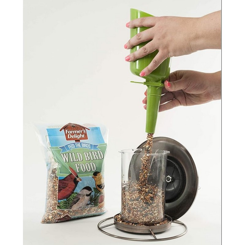 Wagner's 53002 Farmer's Delight Wild Bird Food with Cherry Flavor,