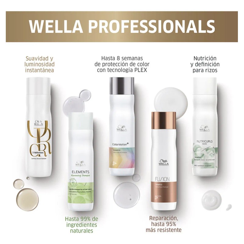 Wella Mascara Oil Reflections 150ml Realzadora De Brillo