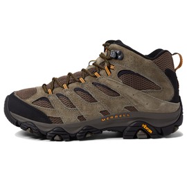 Merrell Men's Moab 3 Mid Hiking Boot, Walnut, 12