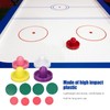 12pcs 96mm Table Air Hockeys Accessories Pushers Pads Air Hockeys
