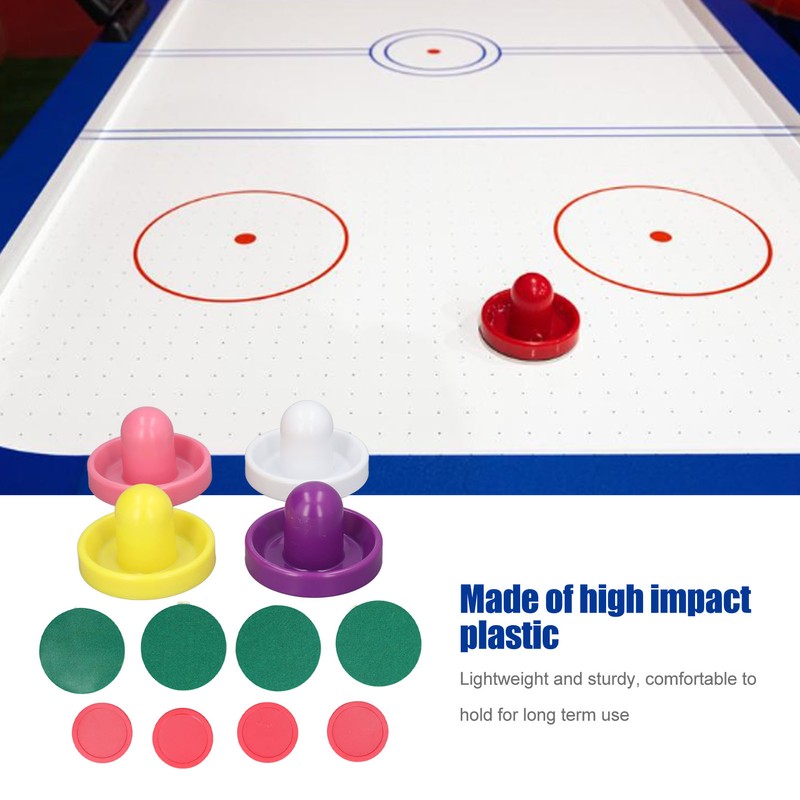 12pcs 96mm Table Air Hockeys Accessories Pushers Pads Air Hockeys