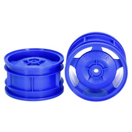 Tamiya Hop-Up Options No.1682 OP.1862 Baggy Rear Stardish Wheel (Blue) 54682