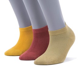 BAMBOVEEN 3,6 and 8 Pairs With Gift Box Ankle Athletic Socks - Running Socks, Low Cut Socks, Casual Ankle Socks for Women