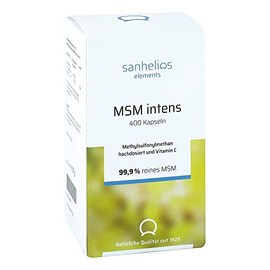 Sanhelios MSM Kapseln intens 1600 mg
