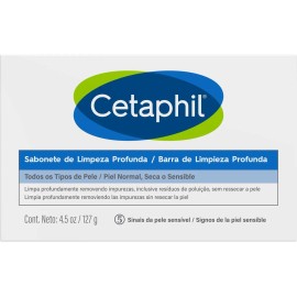 Cetaphil Limpeza Profunda Signos de la piel sensible - Unidad - 1 - 1 - 127 g