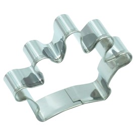 Unbekannt Krone 7,4 cm Prinzessinenkrone Ausstecher Ausstechform Keksausstecher Prinzessin