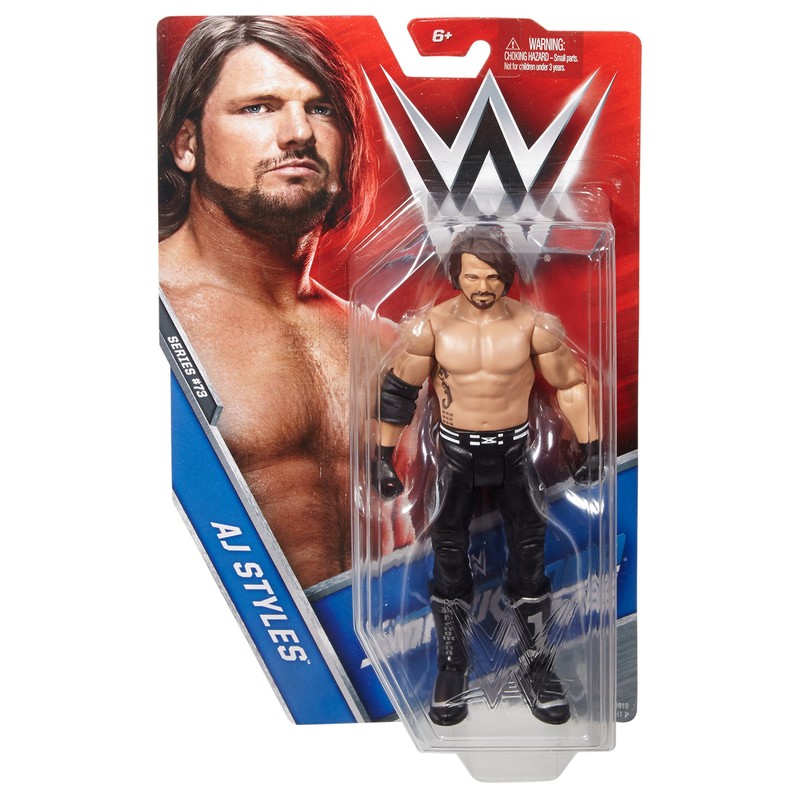 WWE Series #73 AJ Styles Figure, 6